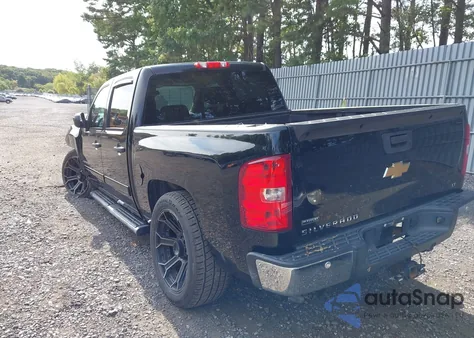 2012 Chevrolet Silverado 1500 Lt из США, поврежденный, VIN 1GCPKSE72CF144810